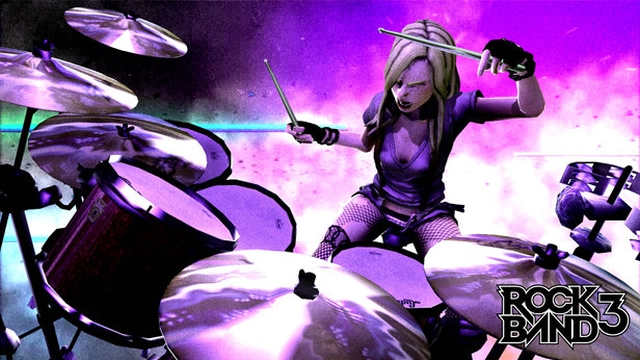 Rock Band 3 (PlayStation 3) image
