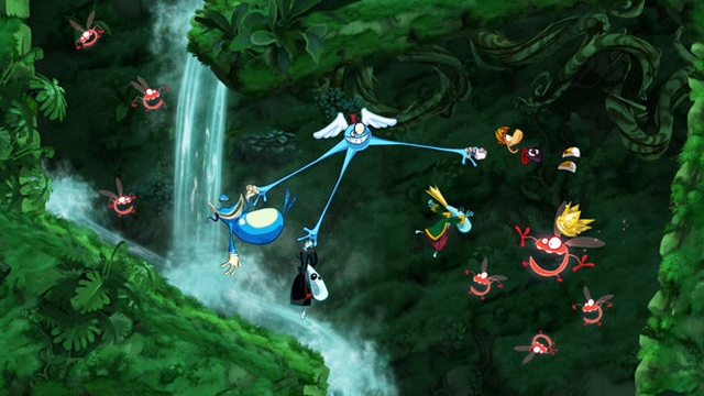 Rayman Origins (PlayStation 3) image