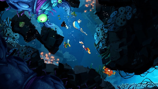 Rayman Origins (PlayStation 3) image