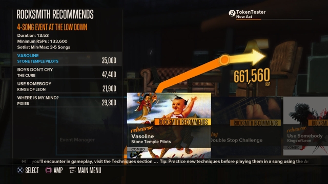 Rocksmith (PlayStation 3) image