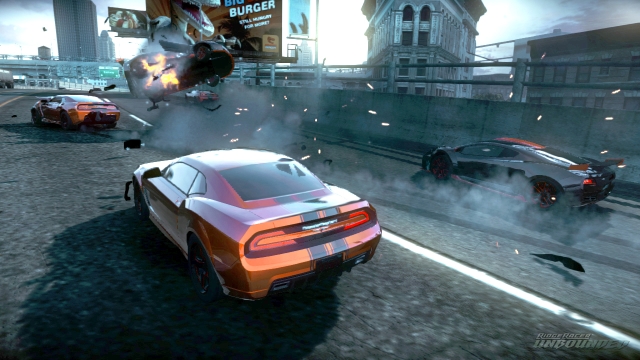 Ridge Racer Unbounded (PlayStation 3) image