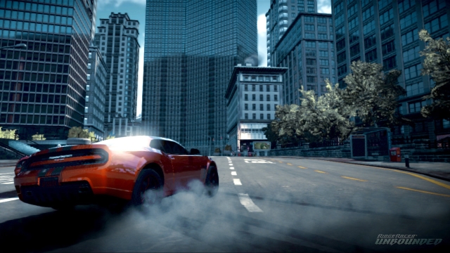 Ridge Racer Unbounded (PlayStation 3) image