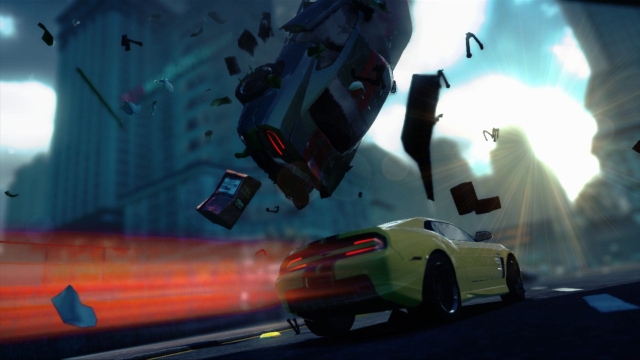 Ridge Racer Unbounded (PlayStation 3) image