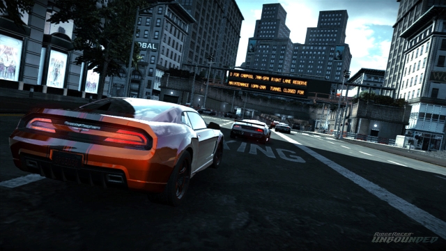 Ridge Racer Unbounded (PlayStation 3) image