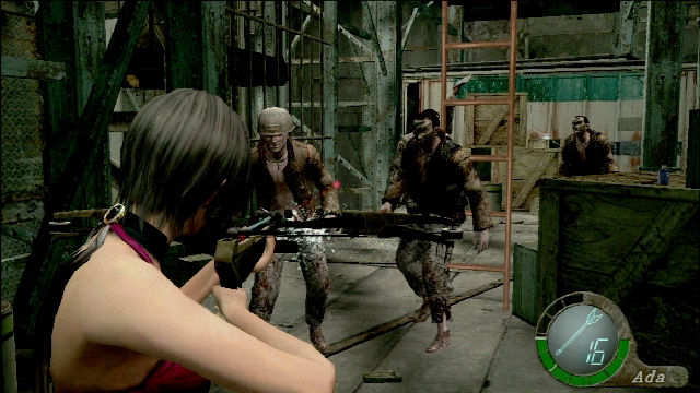 Resident Evil 4 HD (PlayStation 3) image