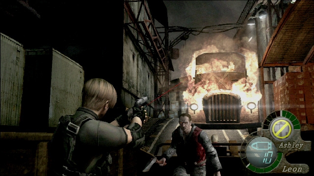Resident Evil 4 HD (PlayStation 3) image