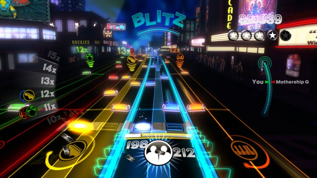 Rock Band Blitz (PlayStation 3) image