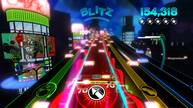 Rock Band Blitz (PlayStation 3) image
