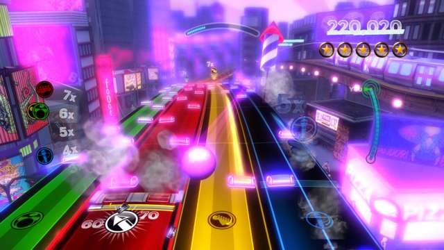 Rock Band Blitz (PlayStation 3) image