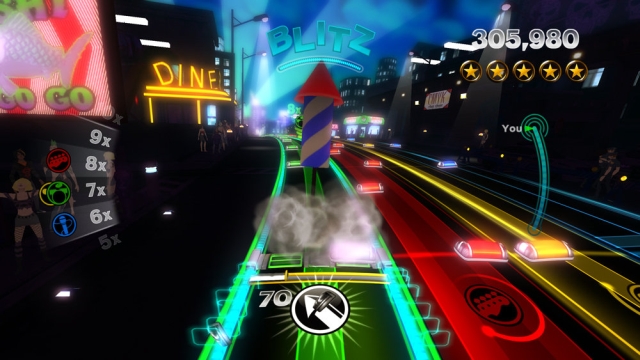Rock Band Blitz (PlayStation 3) image