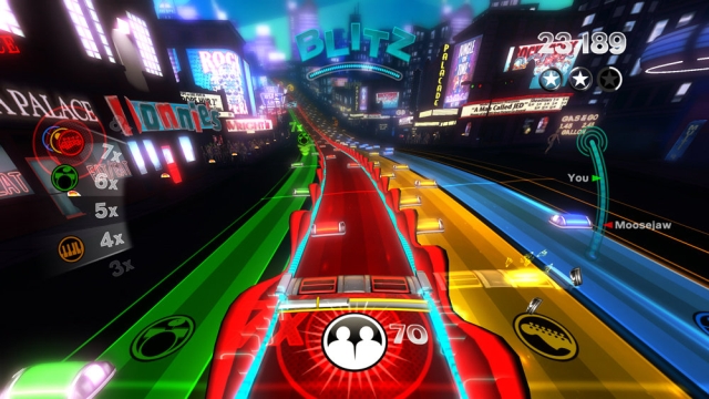Rock Band Blitz (PlayStation 3) image