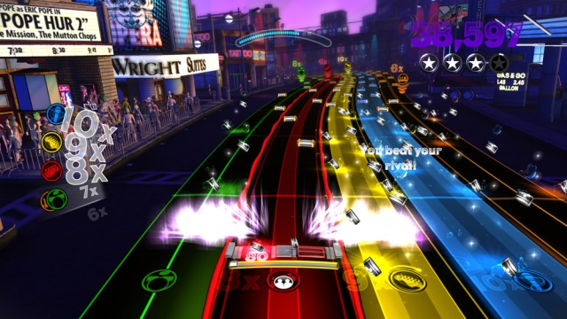Rock Band Blitz (PlayStation 3) image