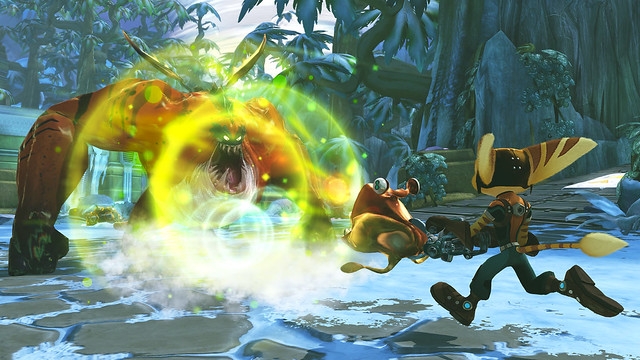 Ratchet & Clank: Full Frontal Assault (PlayStation 3) image