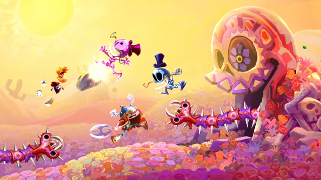 Rayman Legends (PlayStation 3) image