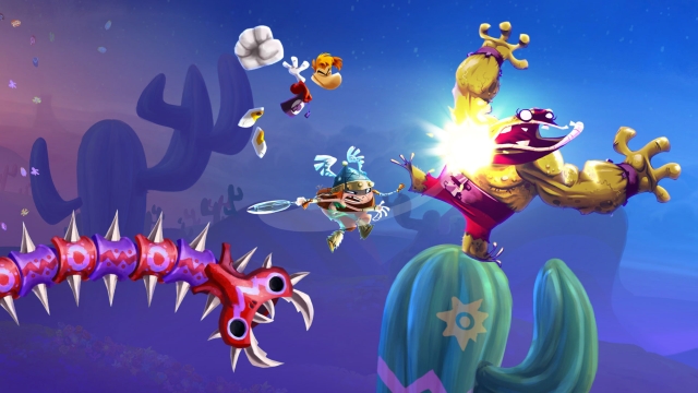 Rayman Legends (PlayStation 3) image