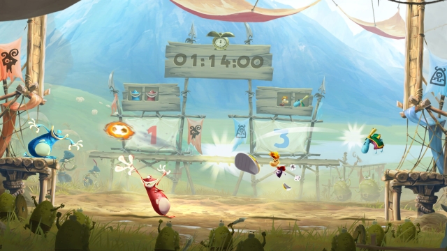 Rayman Legends (PlayStation 3) image