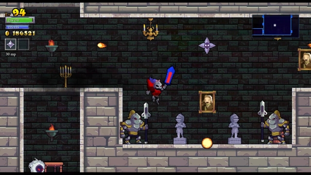 Rogue Legacy (PlayStation 3) image