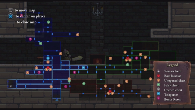 Rogue Legacy (PlayStation 3) image