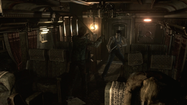 Resident Evil 0: HD Remaster (PlayStation 3) image