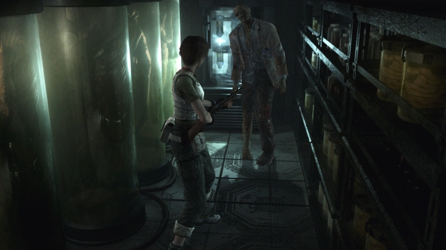 Resident Evil 0: HD Remaster (PlayStation 3) image