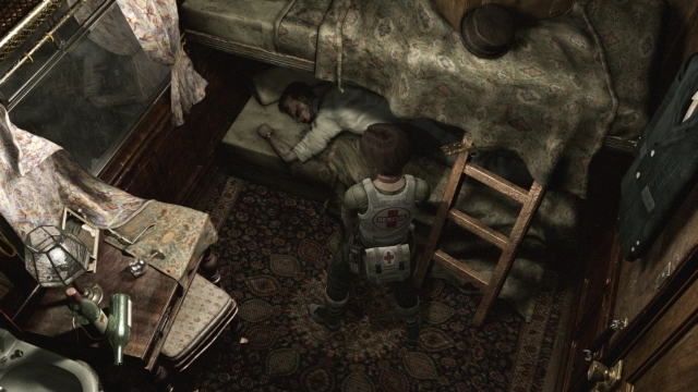 Resident Evil 0: HD Remaster (PlayStation 3) image