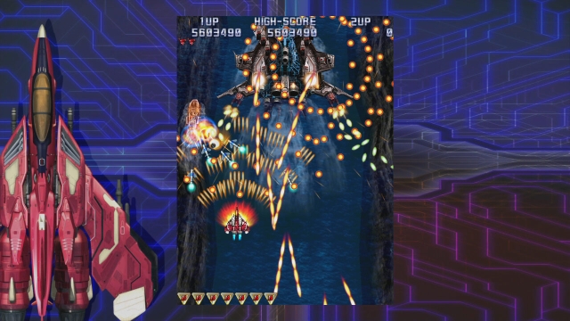 Raiden IV: Overkill (PlayStation 3) image