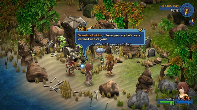 Rainbow Skies (PlayStation 3) image