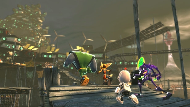 Ratchet & Clank: All 4 One (PlayStation 3) image
