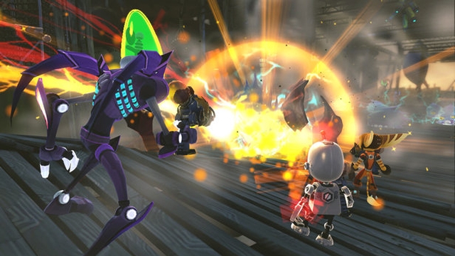 Ratchet & Clank: All 4 One (PlayStation 3) image