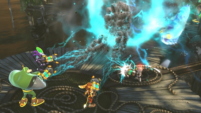 Ratchet & Clank: All 4 One (PlayStation 3) image