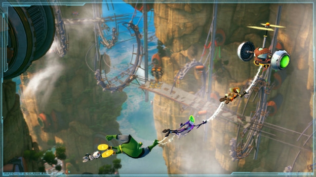 Ratchet & Clank: All 4 One (PlayStation 3) image