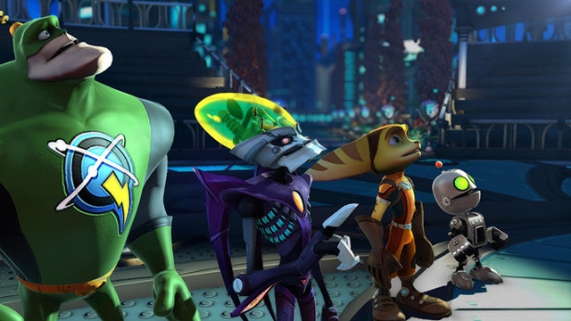 Ratchet & Clank: All 4 One (PlayStation 3) image