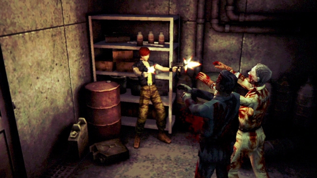 Resident Evil: Code - Veronica X HD (PlayStation 3) image
