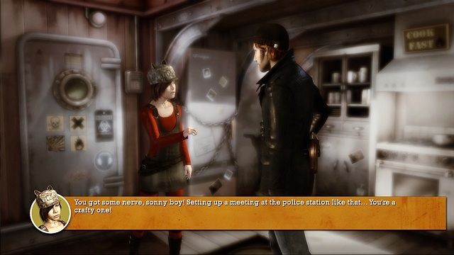 Red Johnson's Chronicles (PlayStation 3) image