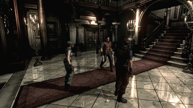 Resident Evil HD Remaster (PlayStation 3) image