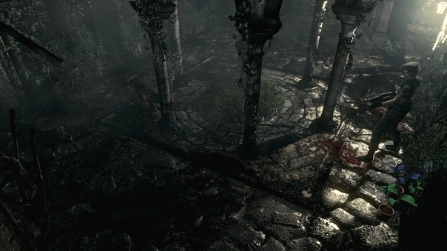 Resident Evil HD Remaster (PlayStation 3) image