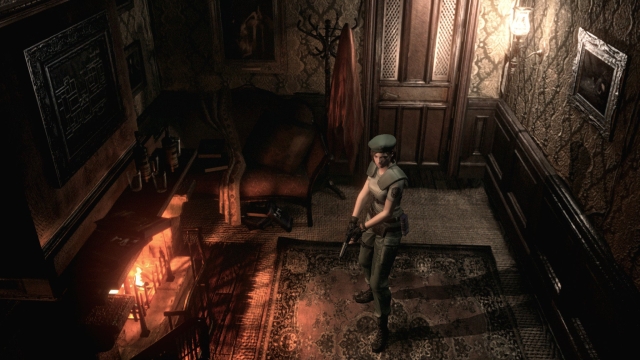 Resident Evil HD Remaster (PlayStation 3) image