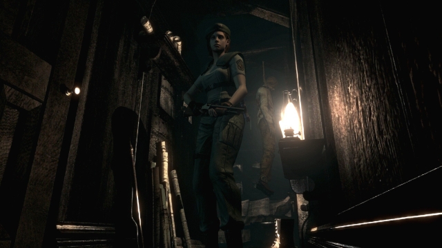 Resident Evil HD Remaster (PlayStation 3) image