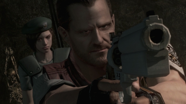 Resident Evil HD Remaster (PlayStation 3) image