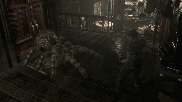 Resident Evil HD Remaster (PlayStation 3) image