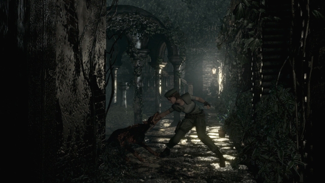 Resident Evil HD Remaster (PlayStation 3) image
