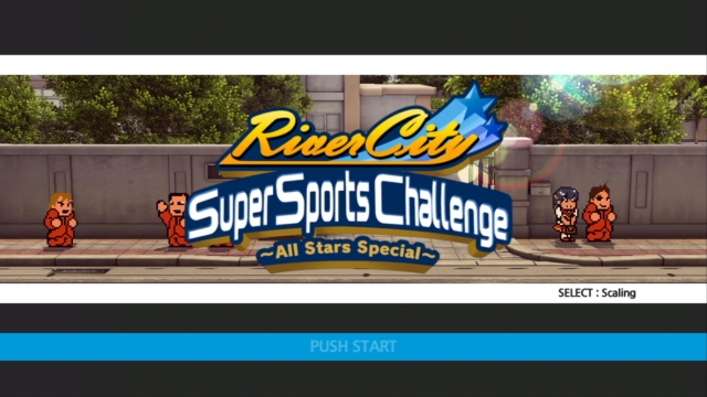 River City Super Sports Challenge: All Stars Special (PlayStation 3) image