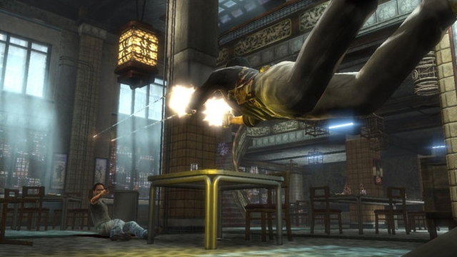Stranglehold (PlayStation 3) image
