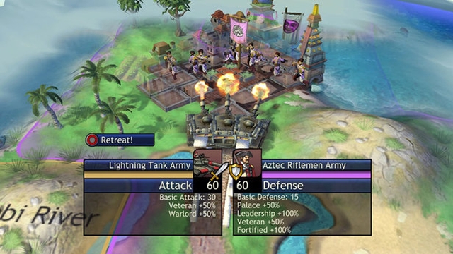 Sid Meier's Civilization Revolution (PlayStation 3) image