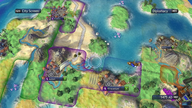 Sid Meier's Civilization Revolution (PlayStation 3) image