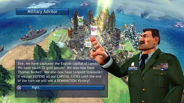 Sid Meier's Civilization Revolution (PlayStation 3) image