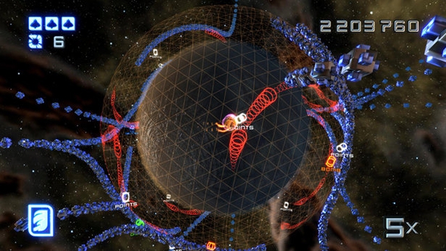 Super Stardust HD (PlayStation 3) image