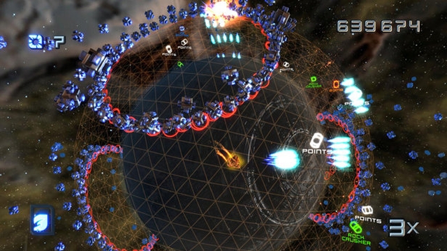 Super Stardust HD (PlayStation 3) image