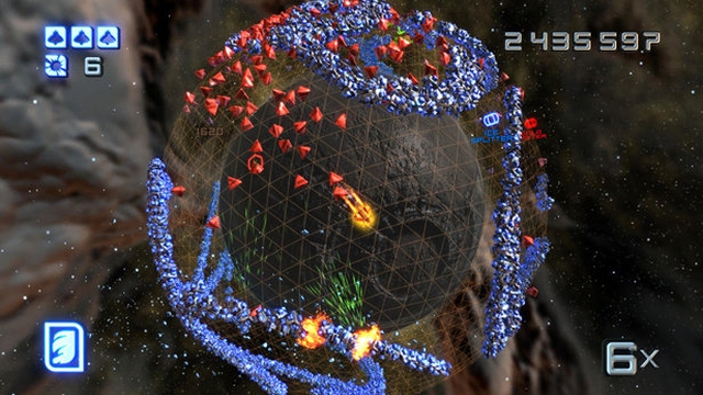 Super Stardust HD (PlayStation 3) image