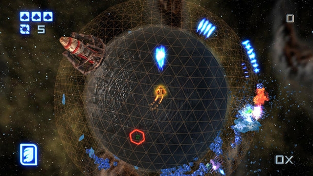 Super Stardust HD (PlayStation 3) image